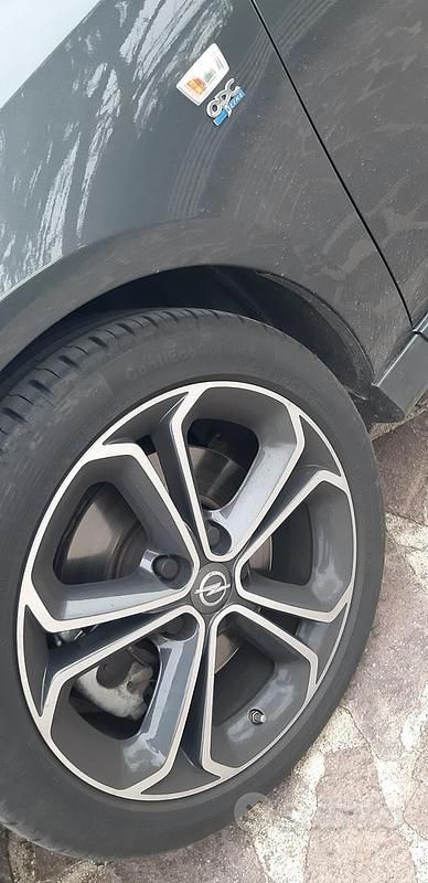 Usata Opel Corsa OPC 150 CV (110 kW) 2016 Grigio Utilitaria