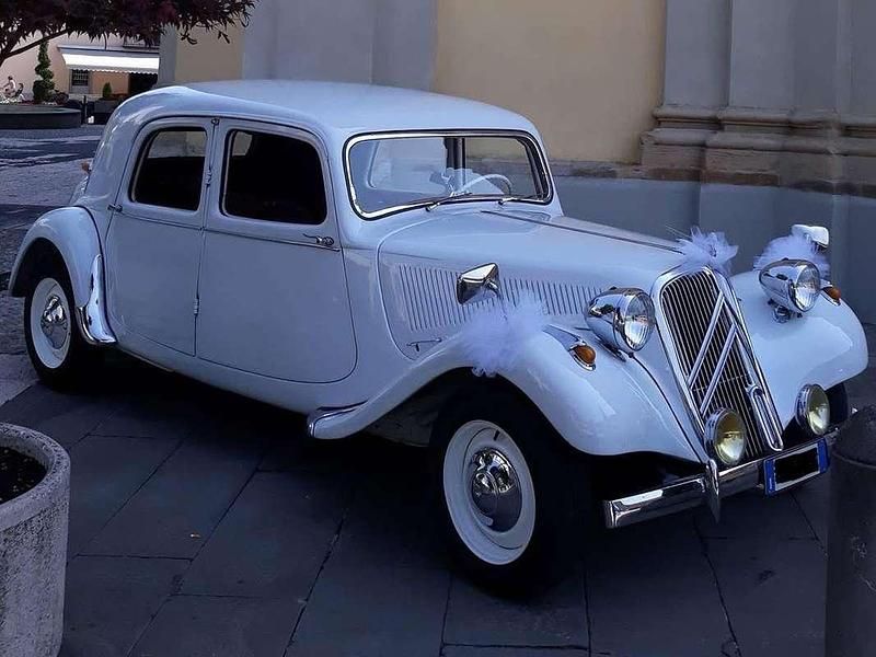 Usata Citroën Traction Avant 60 CV (44 kW) 1952 Bianco Station wagon