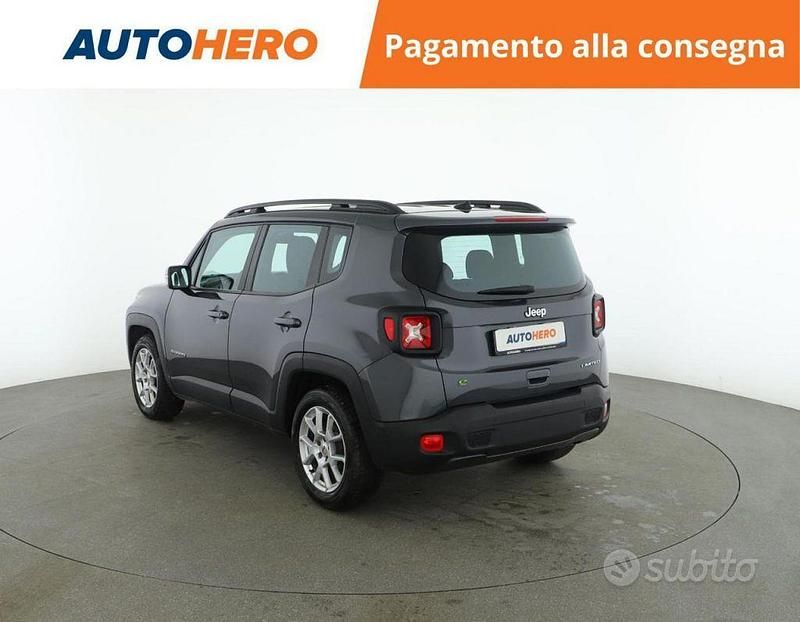 Usata Jeep Renegade Limited 130 CV (95 kW) 2022 Grigio SUV