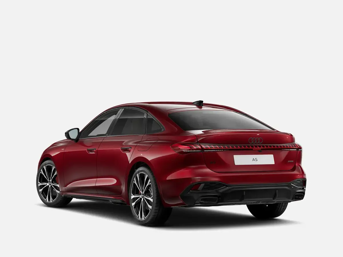 Nuova Audi A5 Business 299 CV (219 kW) 2026 Rosso grenadine metallizzato Berlina