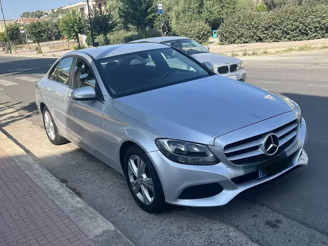 Usata Mercedes C180 Exclusive 116 CV (85 kW) 2015 Berlina