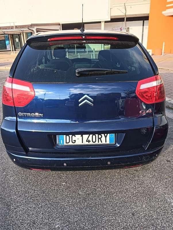 Blu/azzurro Usata 2007 Citroën C4 Picasso Monovolume | 3000 € (Buon prezzo) - Immagine 1/4