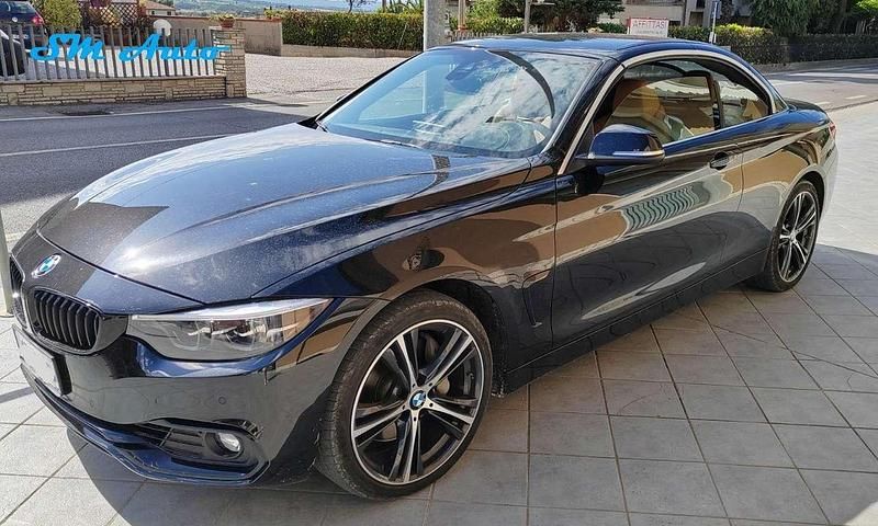 Nero Usata 2019 BMW 440 Cabrio | 39.800 € (Ottimo prezzo) - Immagine 1/4