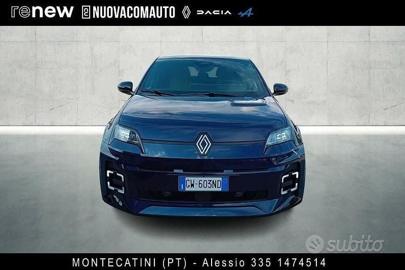 Usata Renault R5 Komfort 110 kW (150 CV) 2024 Bestyle berlino (blu notturno Utilitaria