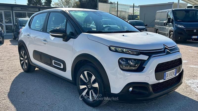 Usata Citroën C3 102 CV (75 kW) 2022 Utilitaria