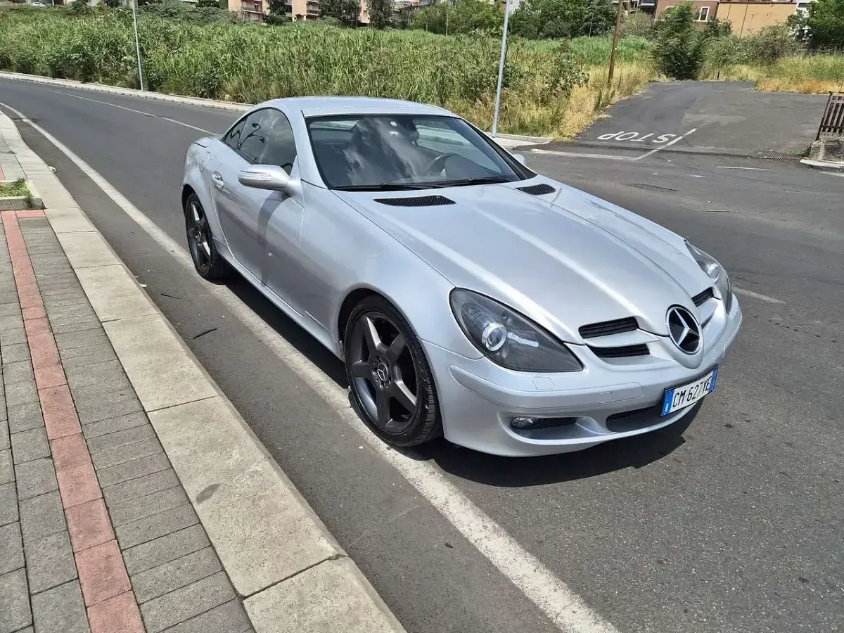 Usata Mercedes SLK200 163 CV (119 kW) 2006 Other Cabrio