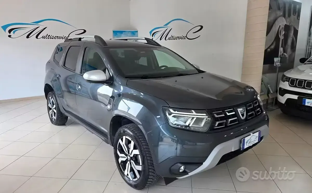Usata Dacia Duster Prestige 150 CV (110 kW) 2022 Grigio SUV