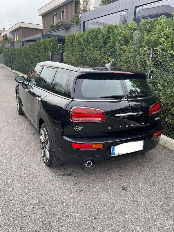 Usata Mini Cooper D Clubman 150 CV (110 kW) 2023 Nero Station wagon