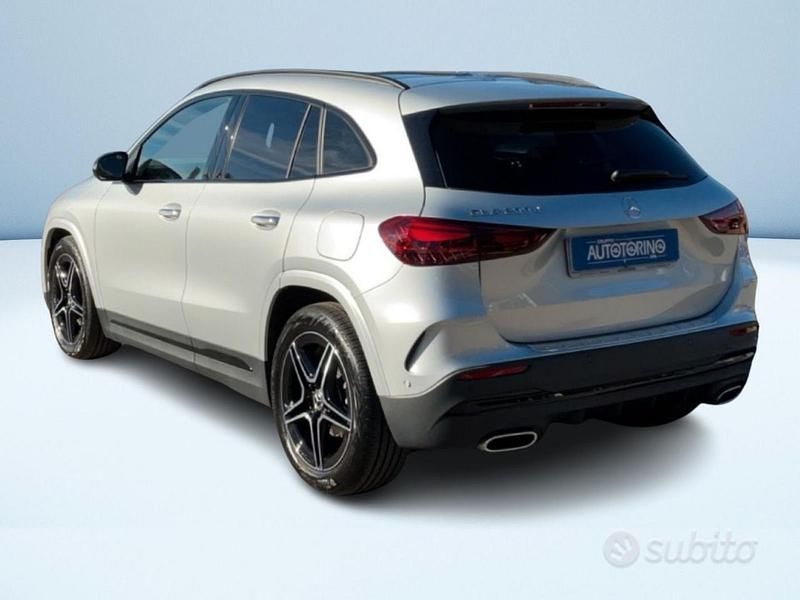 Nuova Mercedes GLA200 Advanced Plus 163 CV (119 kW) 2025 Grigio SUV