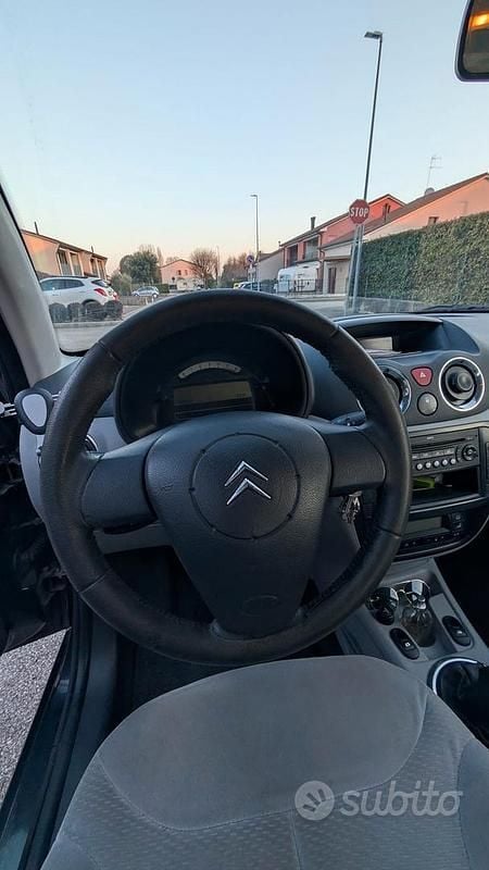 Usata Citroën C3 88 CV (64 kW) 2007 Nero Utilitaria