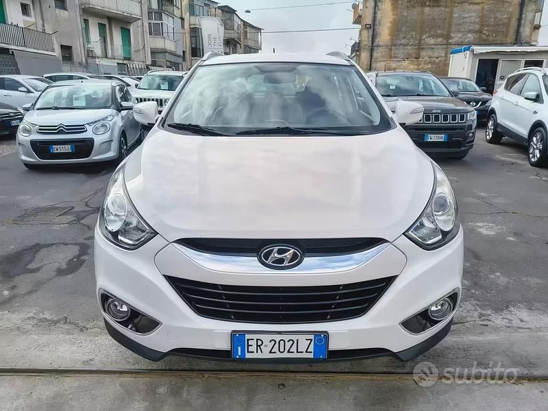 Usata Hyundai ix35 Xpossible 115 CV (84 kW) 2013 Bianco SUV