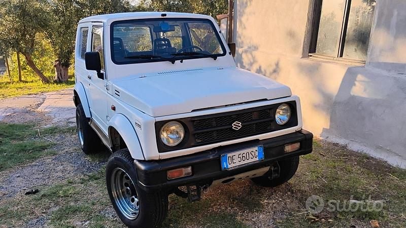 Usata Suzuki Samurai 1994 Bianco SUV