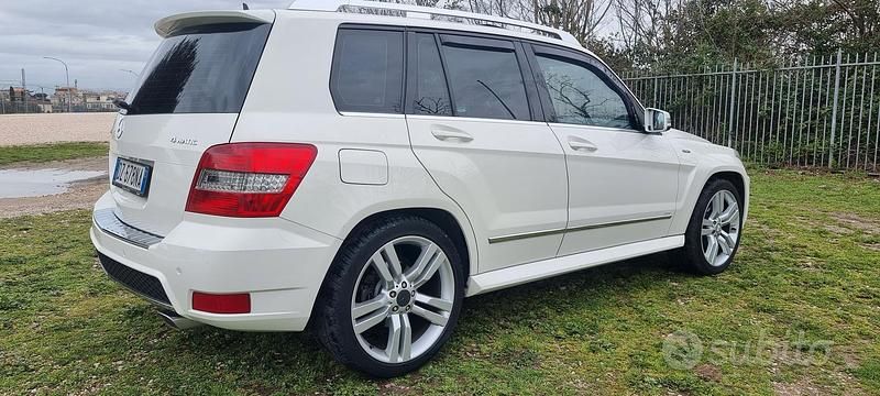 Usata Mercedes GLK220 2010 Bianco SUV