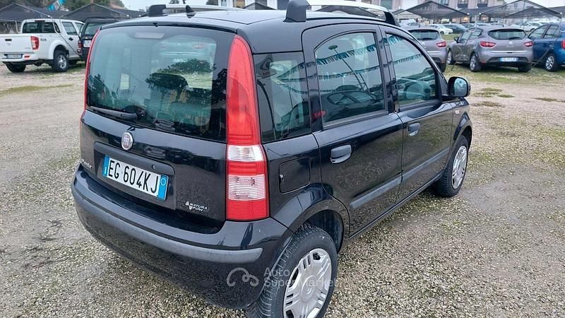 Usata Fiat Panda Dynamic 69 CV (50 kW) 2011 Nero Berlina
