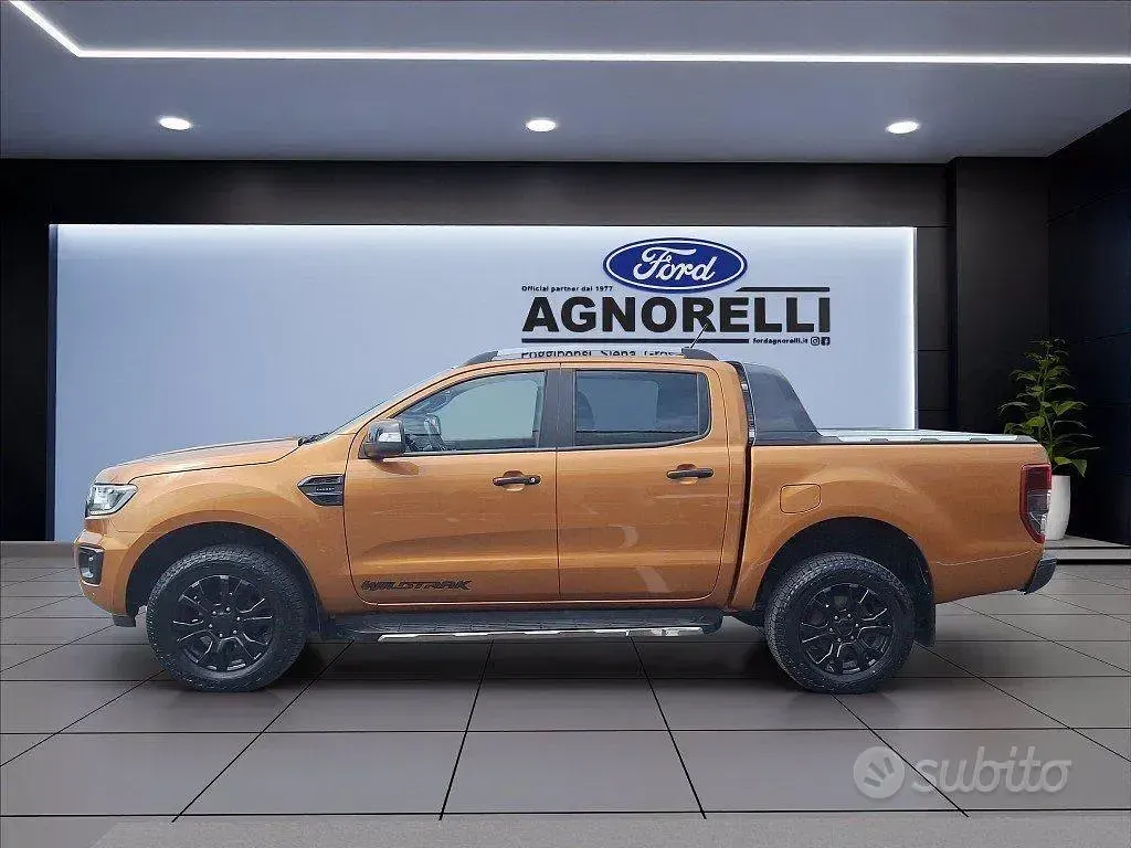 Occasion Ford Ranger Wildtrack 170 ch (125 kW) 2022 Rouge Pick-up