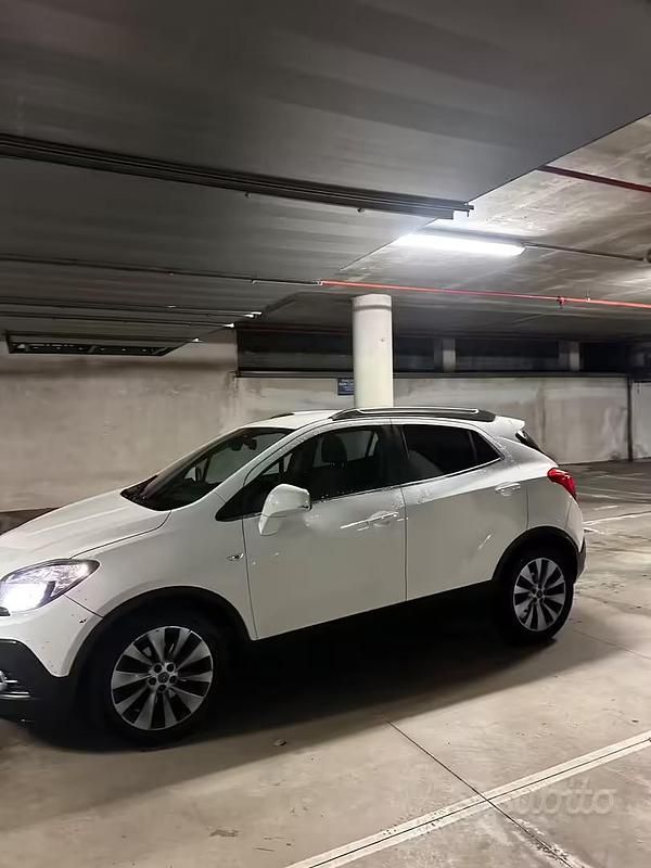 Usata Opel Mokka Cosmo 136 CV (100 kW) 2015 Bianco SUV