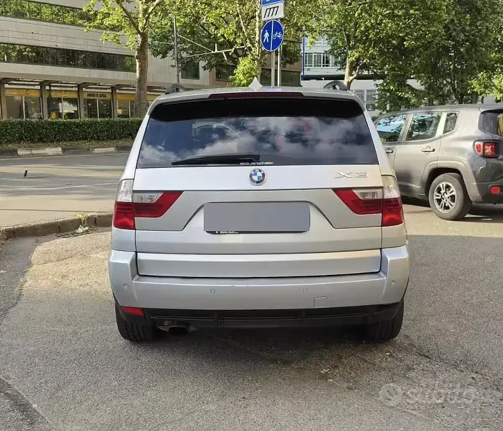 Usata BMW X3 177 CV (130 kW) 2007 Grigio SUV