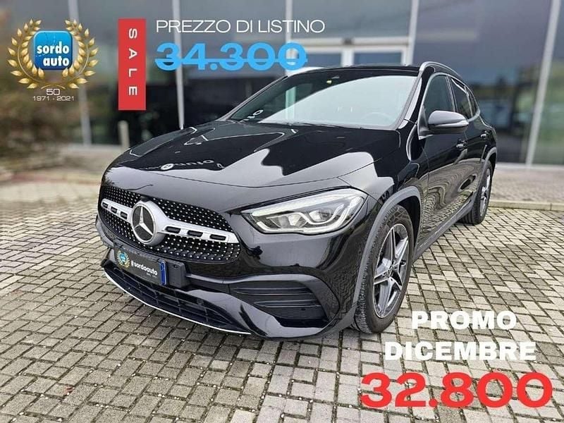 Nero Usata 2022 Mercedes GLA200 Premium SUV | 32.800 € (Buon prezzo) - Immagine 1/4