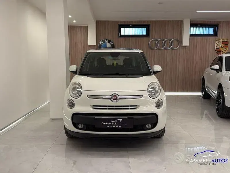 Usata Fiat 500L Lounge 80 CV (58 kW) 2017 Bianco Monovolume