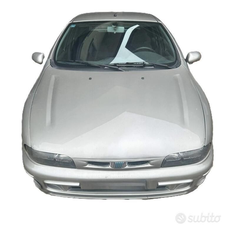Grigio Usata 2000 Fiat Bravo Due volumi | 1350 € (Ottimo prezzo) - Immagine 1/4