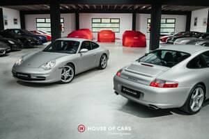 Usata Porsche 911 Carrera 320 CV (235 kW) 2002 Argento Coupé