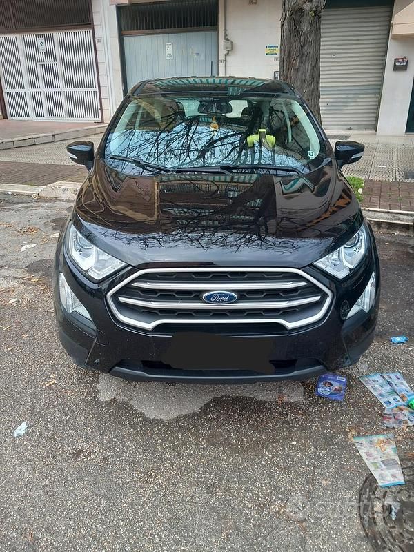 Usata Ford Ecosport 2020 Nero SUV
