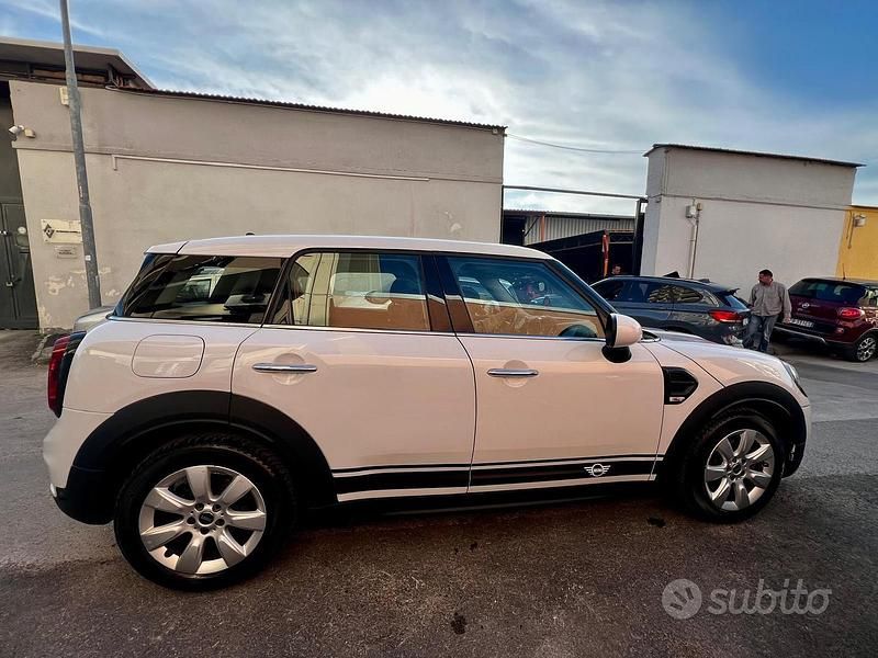 Usata Mini One D Countryman Business 2019 Bianco SUV