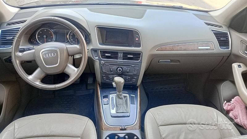Usata Audi Q5 170 CV (125 kW) 2009 Nero SUV