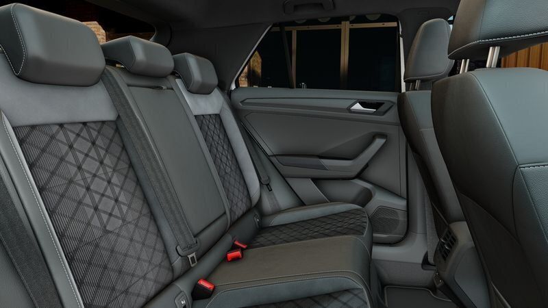 Nuova VW T-Roc R-line Plus 116 CV (85 kW) 2025 Pure white SUV