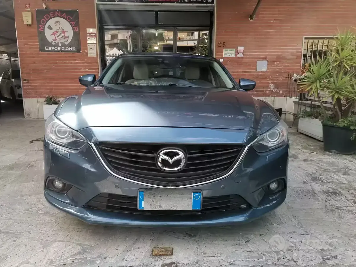 Usata Mazda 6 Exceed 150 CV (110 kW) 2013 Blu Berlina