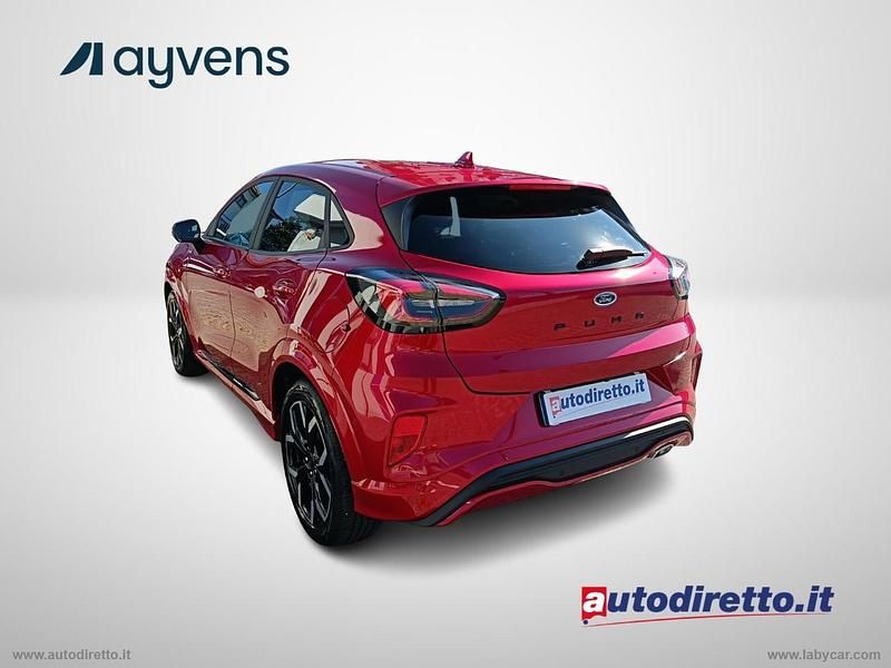 Usata Ford Puma ST 125 CV (91 kW) 2024 Rosso SUV