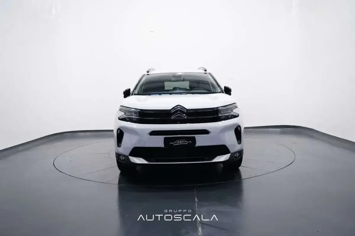 Nuova Citroën C5 Aircross 131 CV (96 kW) 2025 Okenite white SUV