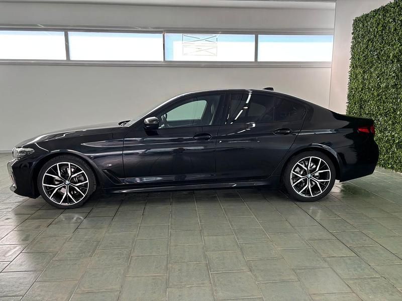 Usata BMW 520 M Sport 190 CV (139 kW) 2022 Nero Berlina