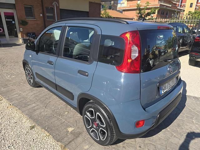 Usata Fiat Panda S 69 CV (50 kW) 2021 Azzurro Utilitaria