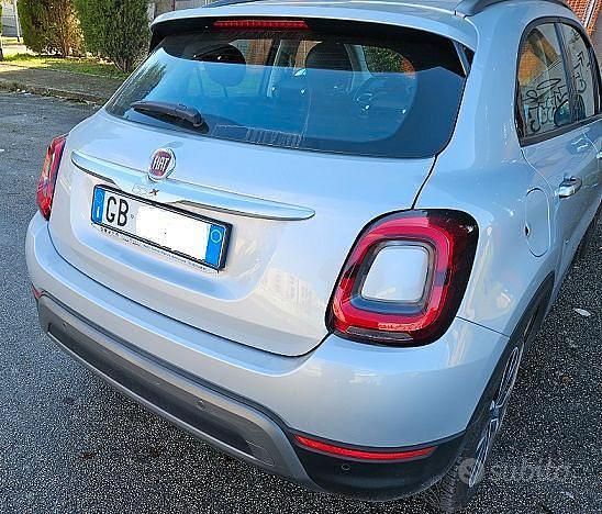 Usata Fiat 500X Cross 120 CV (88 kW) 2020 Grigio SUV