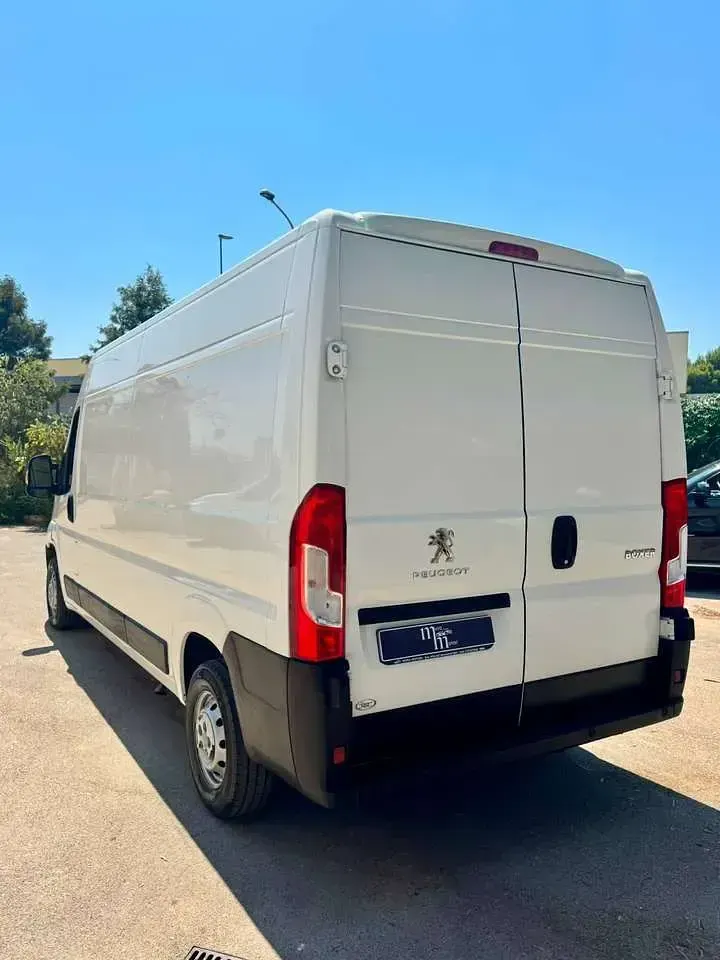 Usata Peugeot Boxer 131 CV (96 kW) 2019 Bianco Furgone
