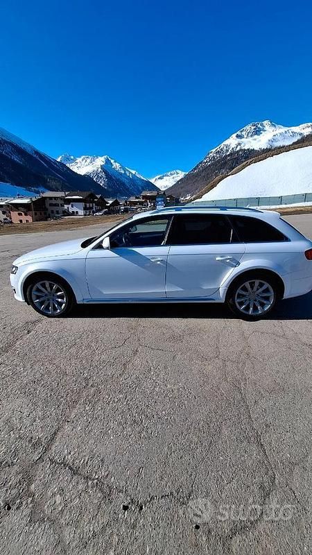 Usata Audi A4 Allroad Advanced 177 CV (130 kW) 2011 Bianco Station wagon