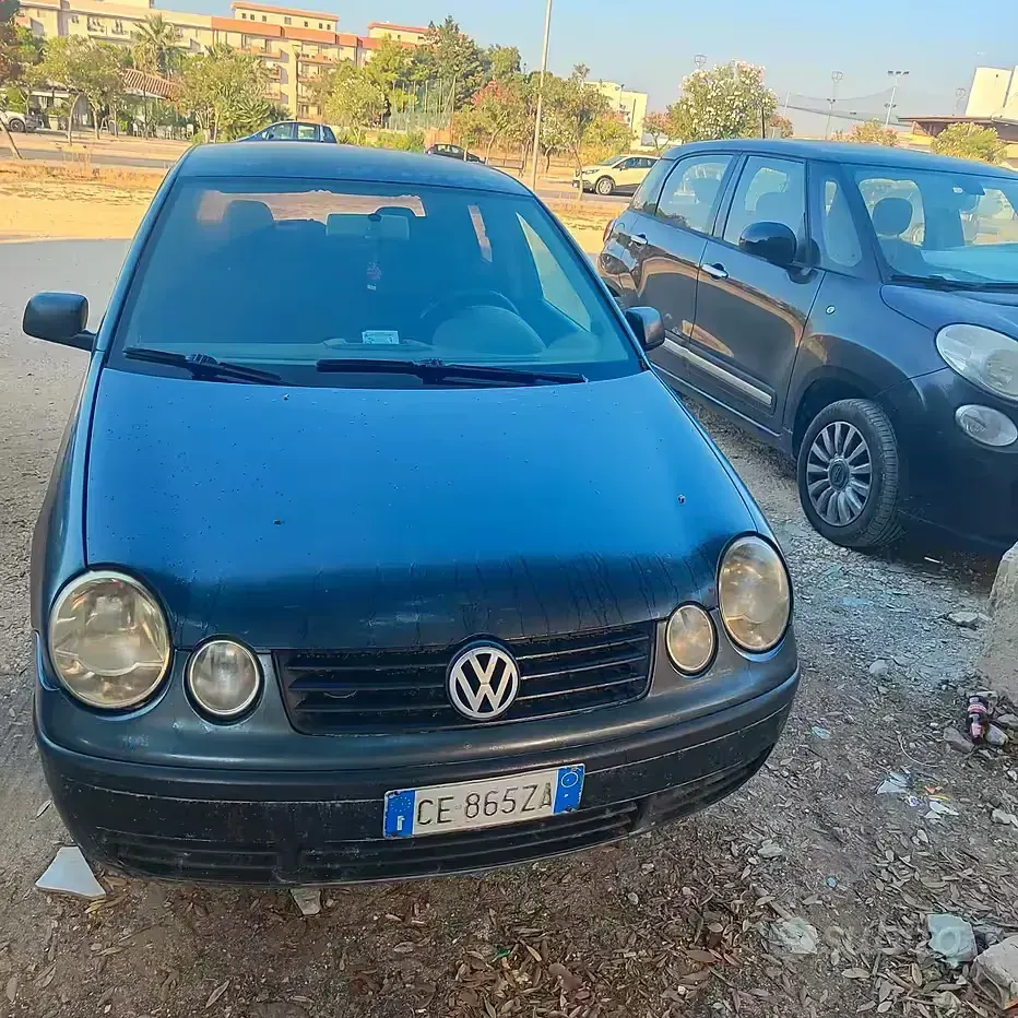 Usata VW Polo 75 CV (55 kW) 2003 Bluazzurro Berlina