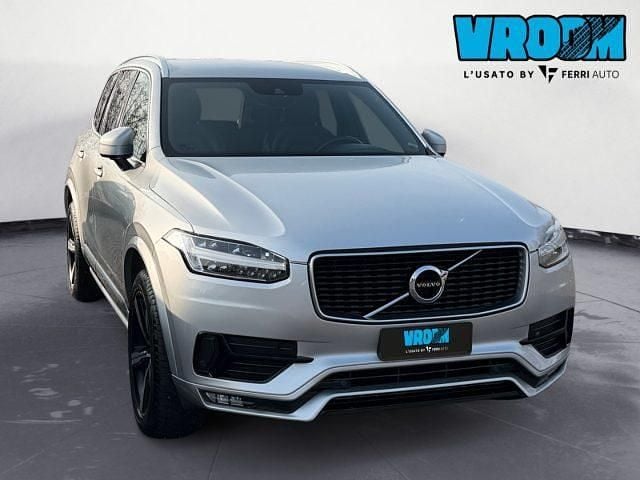 Usata Volvo XC90 R-Design 235 CV (172 kW) 2019 Argento SUV