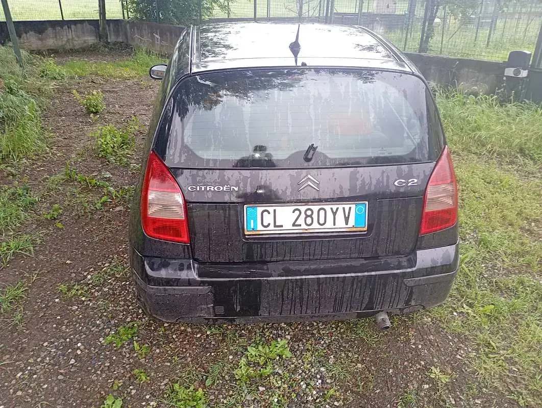 Usata Citroën C2 60 CV (44 kW) 2004 Nero Utilitaria
