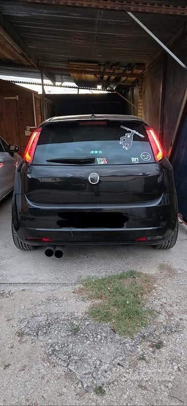 Usata Abarth Grande Punto Competizione 270 CV (198 kW) 2008 Nero Utilitaria