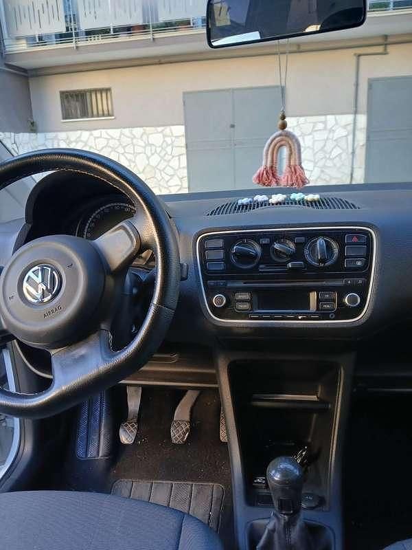 Usata VW up! 60 CV (44 kW) 2015 Bianco Utilitaria