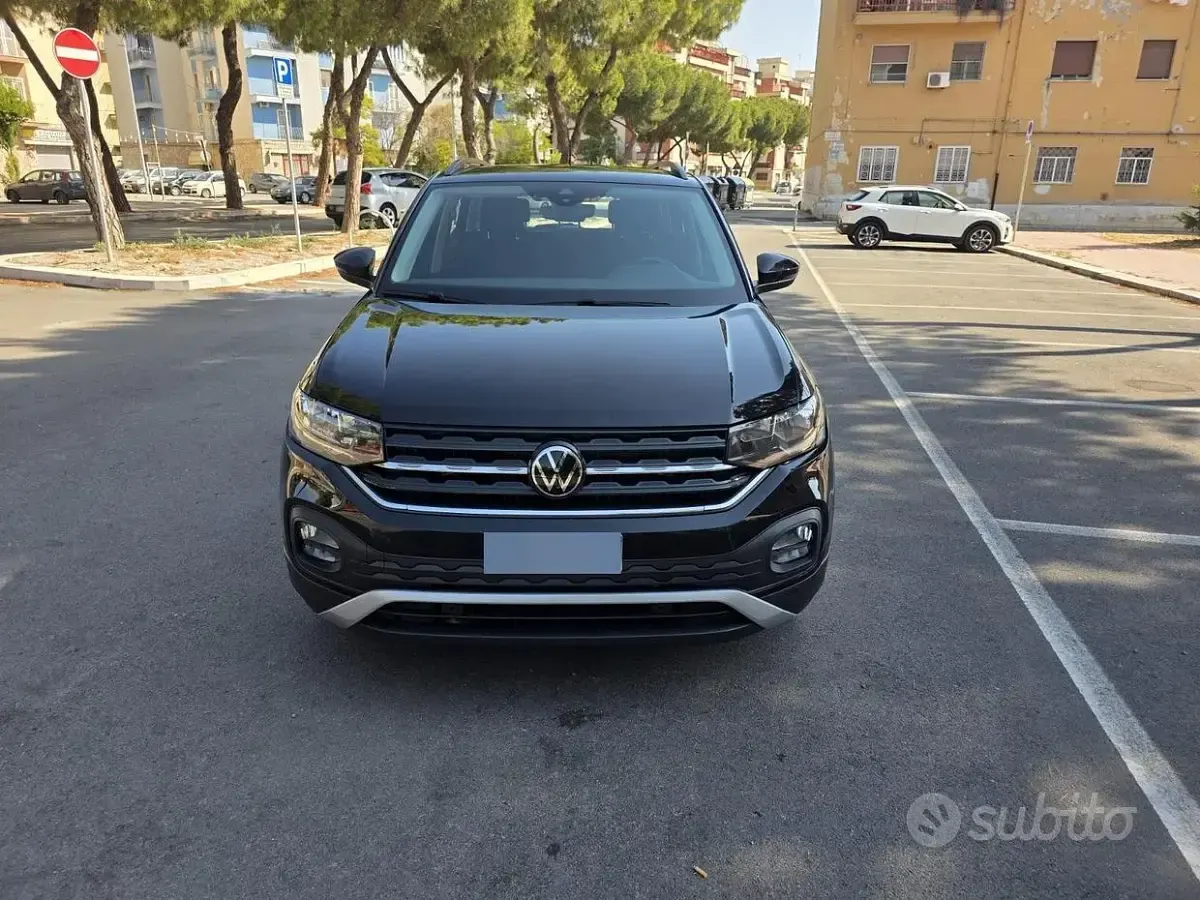 Usata VW T-Cross 95 CV (69 kW) 2023 Nero SUV