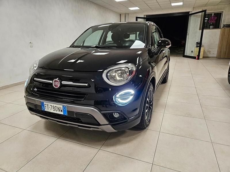 Usata Fiat 500X Cross 95 CV (69 kW) 2019 Nero SUV