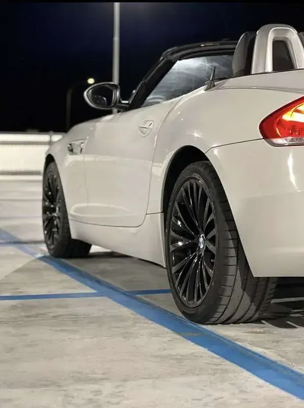Usata BMW Z4 Comfort Edition 245 CV (180 kW) 2014 Bianco Cabrio