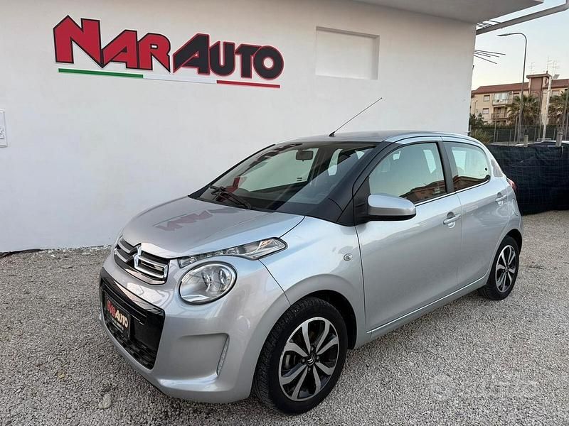 Usata Citroën C1 Shine 69 CV (50 kW) 2014 Grigio Utilitaria