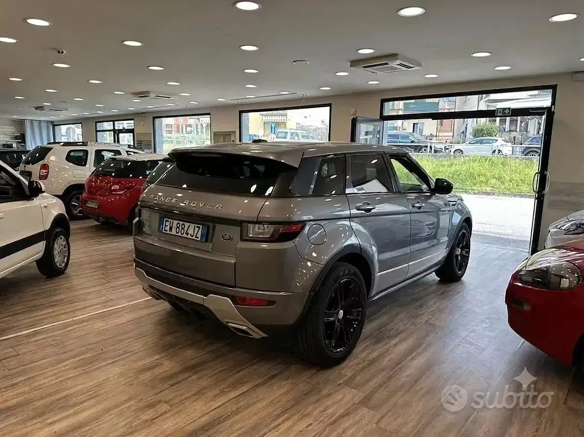 Usata Land Rover Range Rover evoque Prestige 150 CV (110 kW) 2014 Grigio SUV