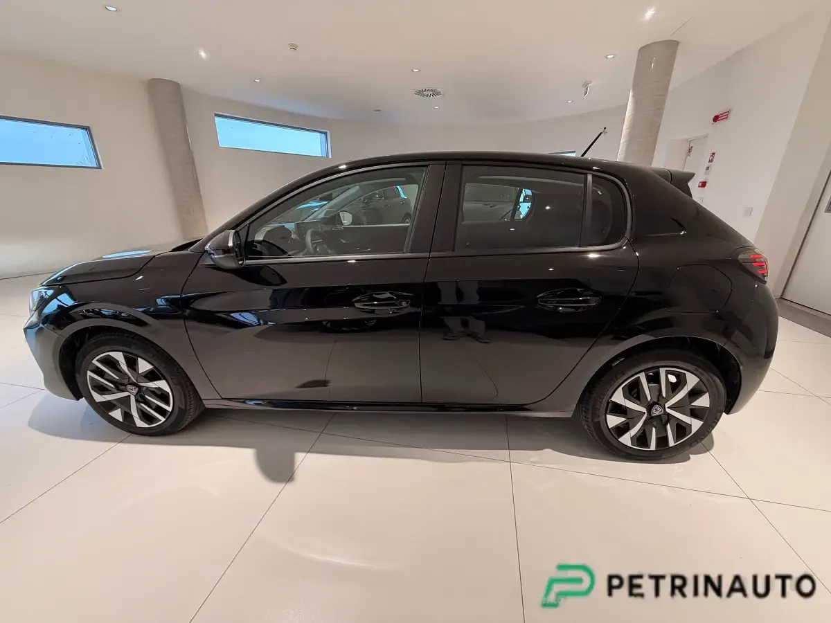 Nuova Peugeot 208 101 CV (74 kW) 2026 Nero Utilitaria