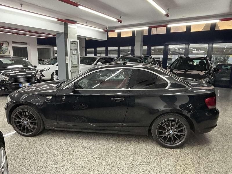 Usata BMW 123 Coupé 204 CV (150 kW) 2008 Nero Coupé
