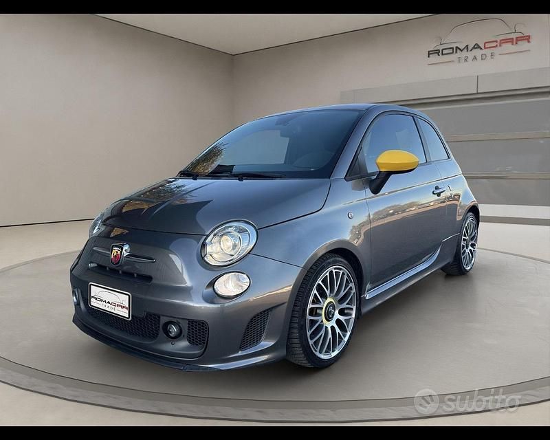 Usata Abarth 595 Competizione 160 CV (117 kW) 2014 Grigio met Berlina